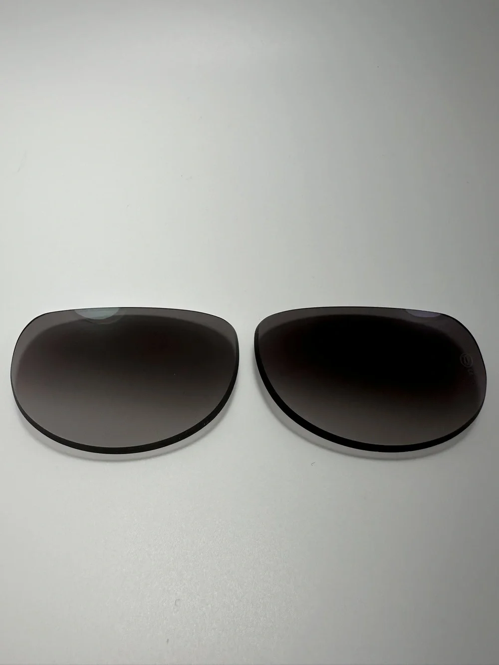 Cartier REA Sunglasses Factory Replacement Lenses Gray Gradient 56mm New